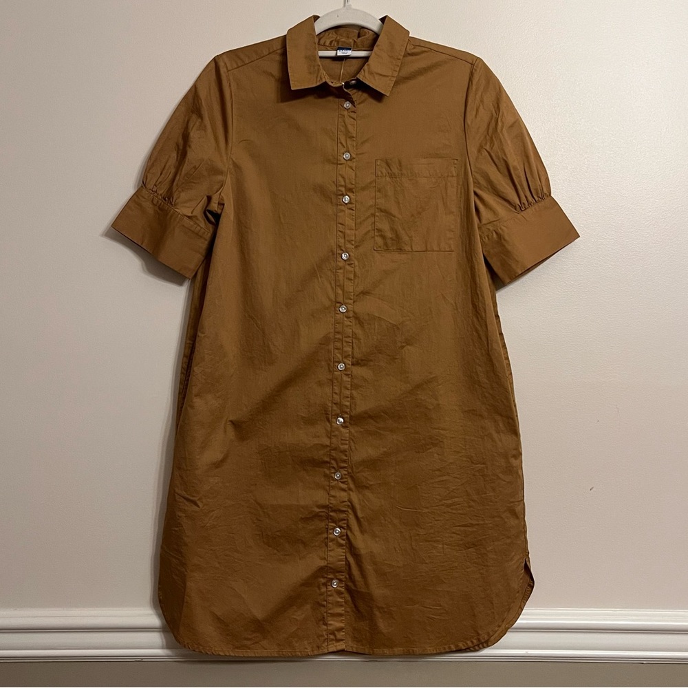 Old Navy Button Down Shirt Dress